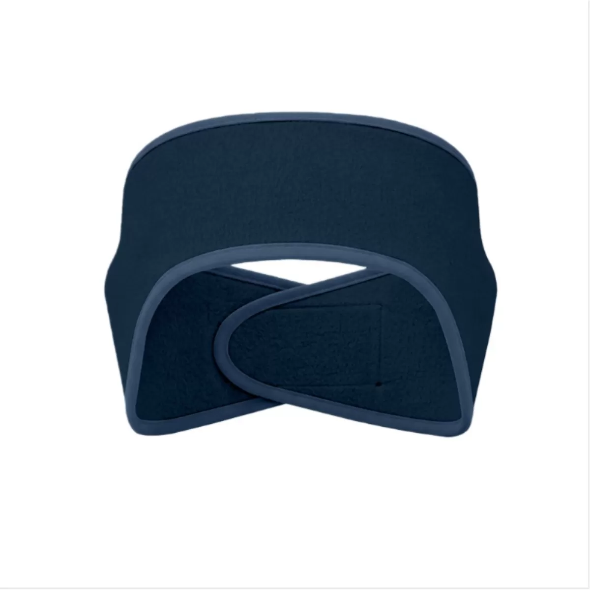 INF Vintercykling Varma Öronmuffar - Justerbara Fleece Öronvärmare för Utomhussporter Marinblå