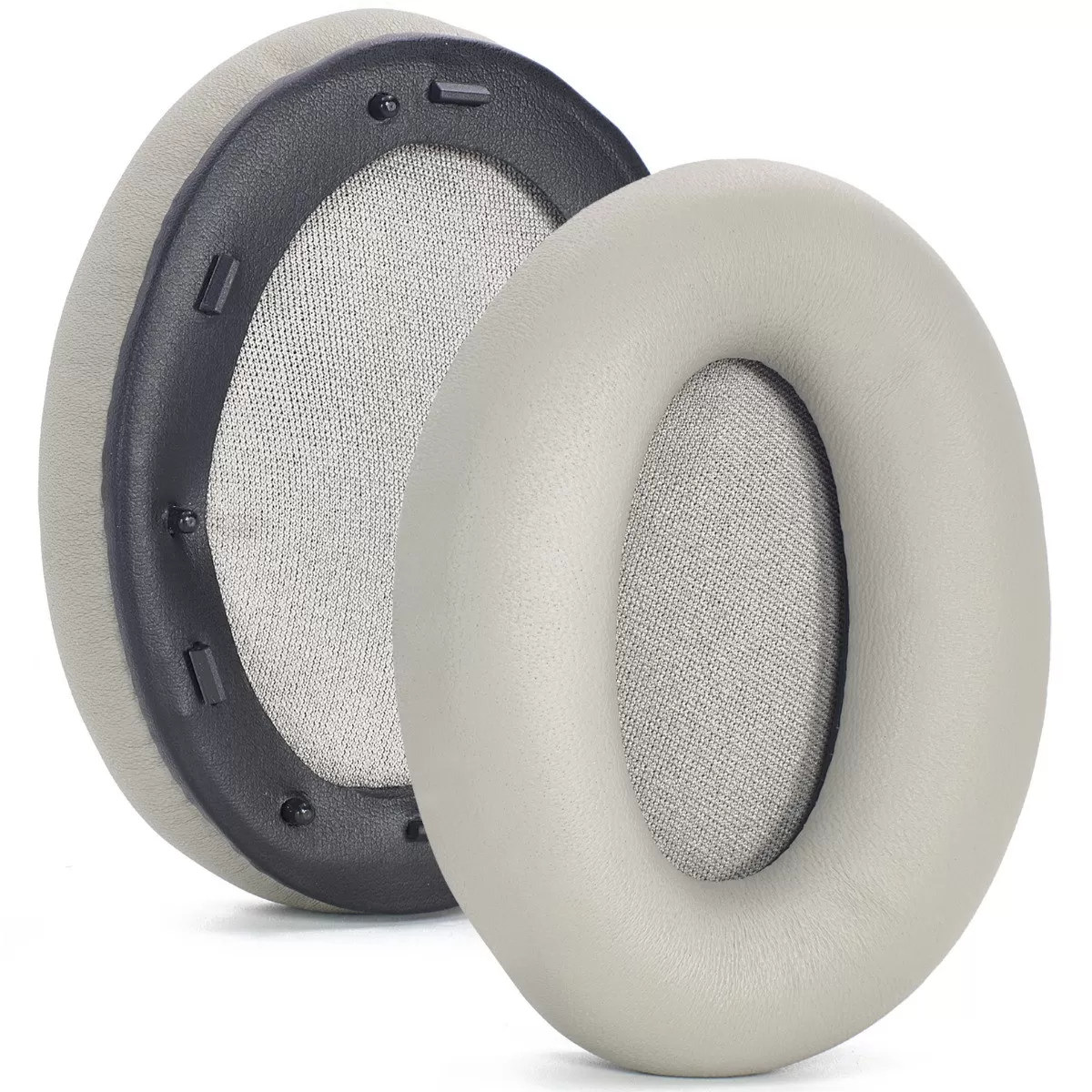 INF Guld Lammskinn Öronkuddar Kompatibelt med Sony WH-1000XM3 (WH1000XM3) - 2-pack