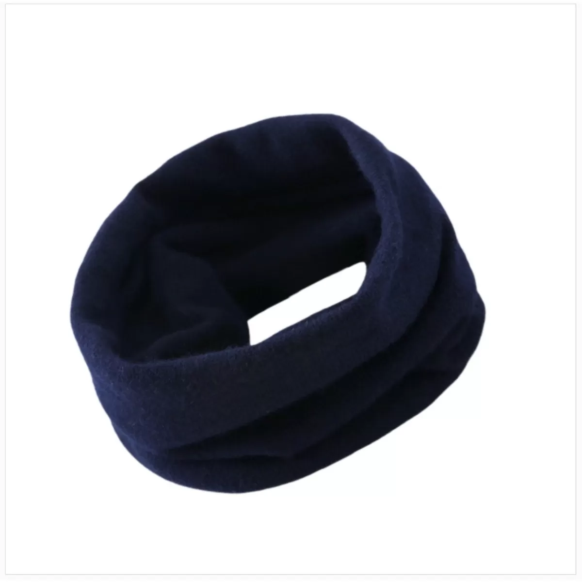 INF Cashmere Cykelhalsvärmare för Höst och Vinter, Unisex Kallt Väder Halsduk Marinblå
