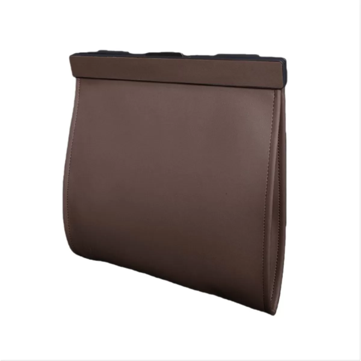 INF Hängande Bil Sopkorg - Baksätesorganisatör, Läcksäker Fordonsavfallsbehållare Brun