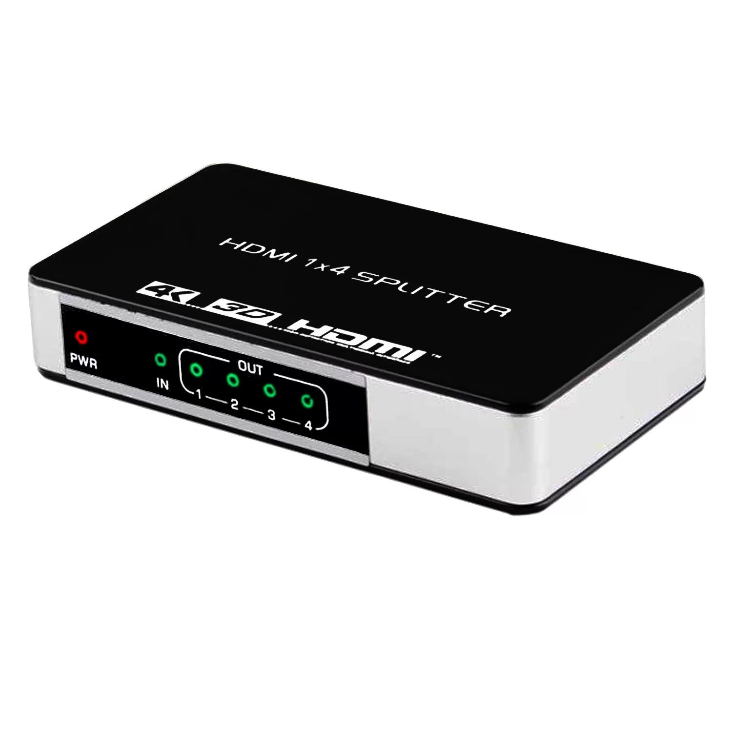 INF HDMI Splitter 1x4 / 4K 30Hz / 3D