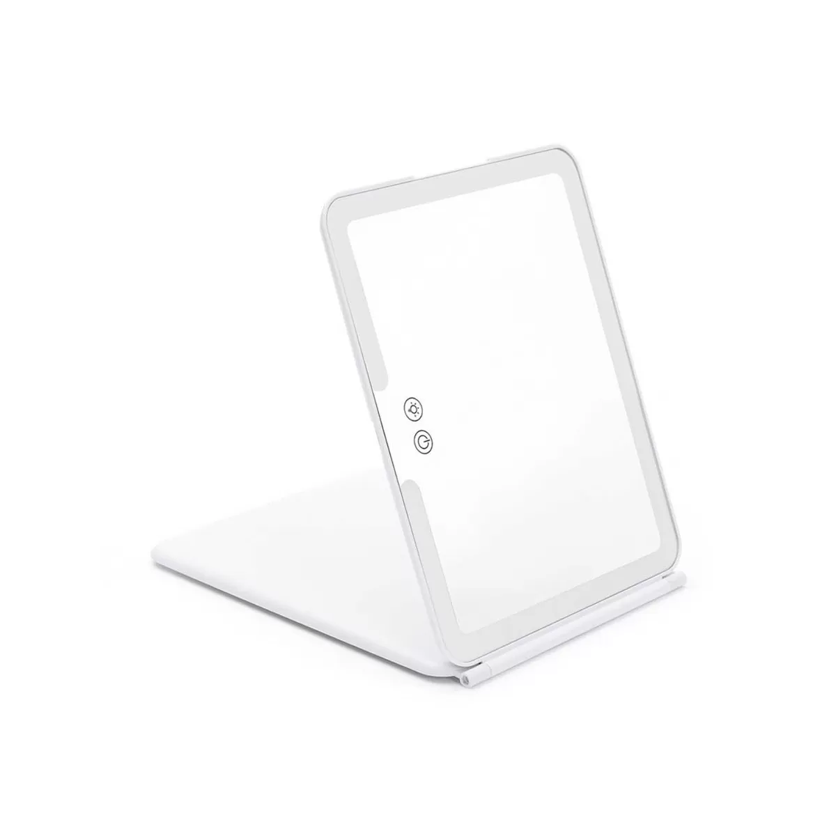 INF LED Sminkspegel med 3X Förstoring - Portabel & Dimbar