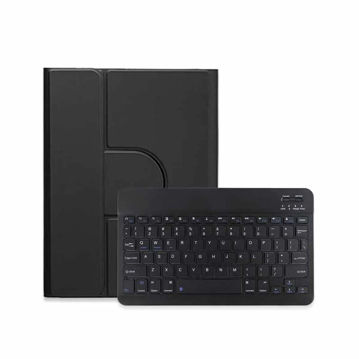 INF Bluetooth-tangentbord med magnetiskt fodral - Business Svart - Fyrkantiga tangentbord kompatibelt med iPad Pro (M4) 11-tum