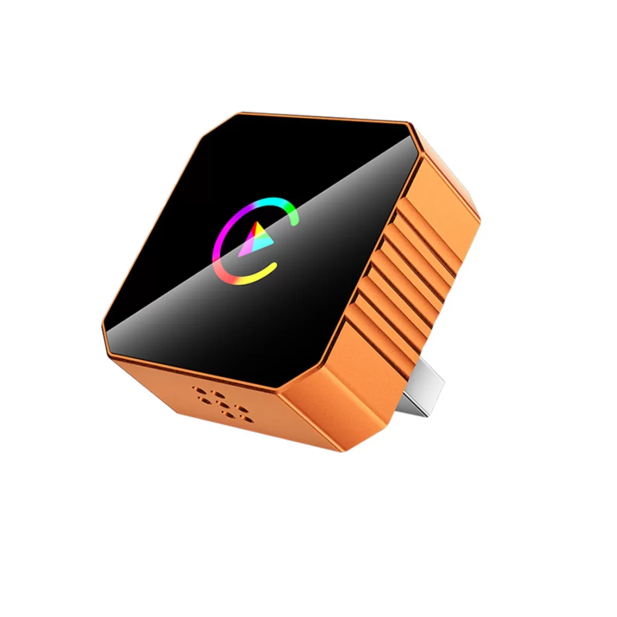 INF Smart Car Interconnect Box: Trådlös Carplay & Android Auto 2-i-1 Adapter