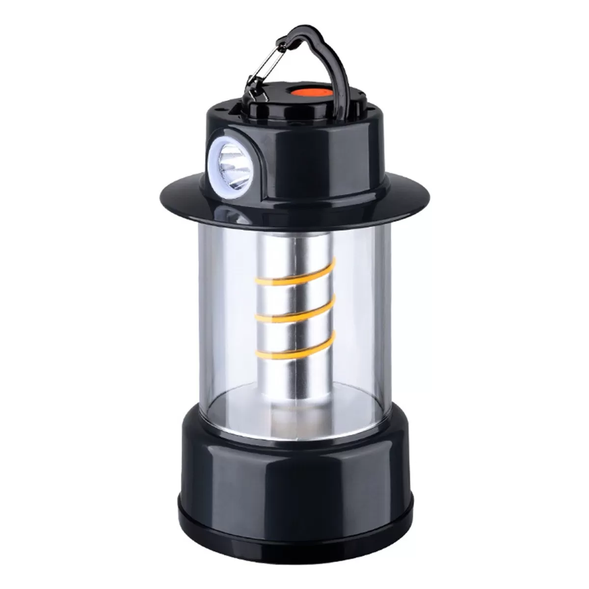 INF LED Campinglykta med Type-C-kabel & 18650-batteri (1200mAh) – Bärbar utomhusbelysning