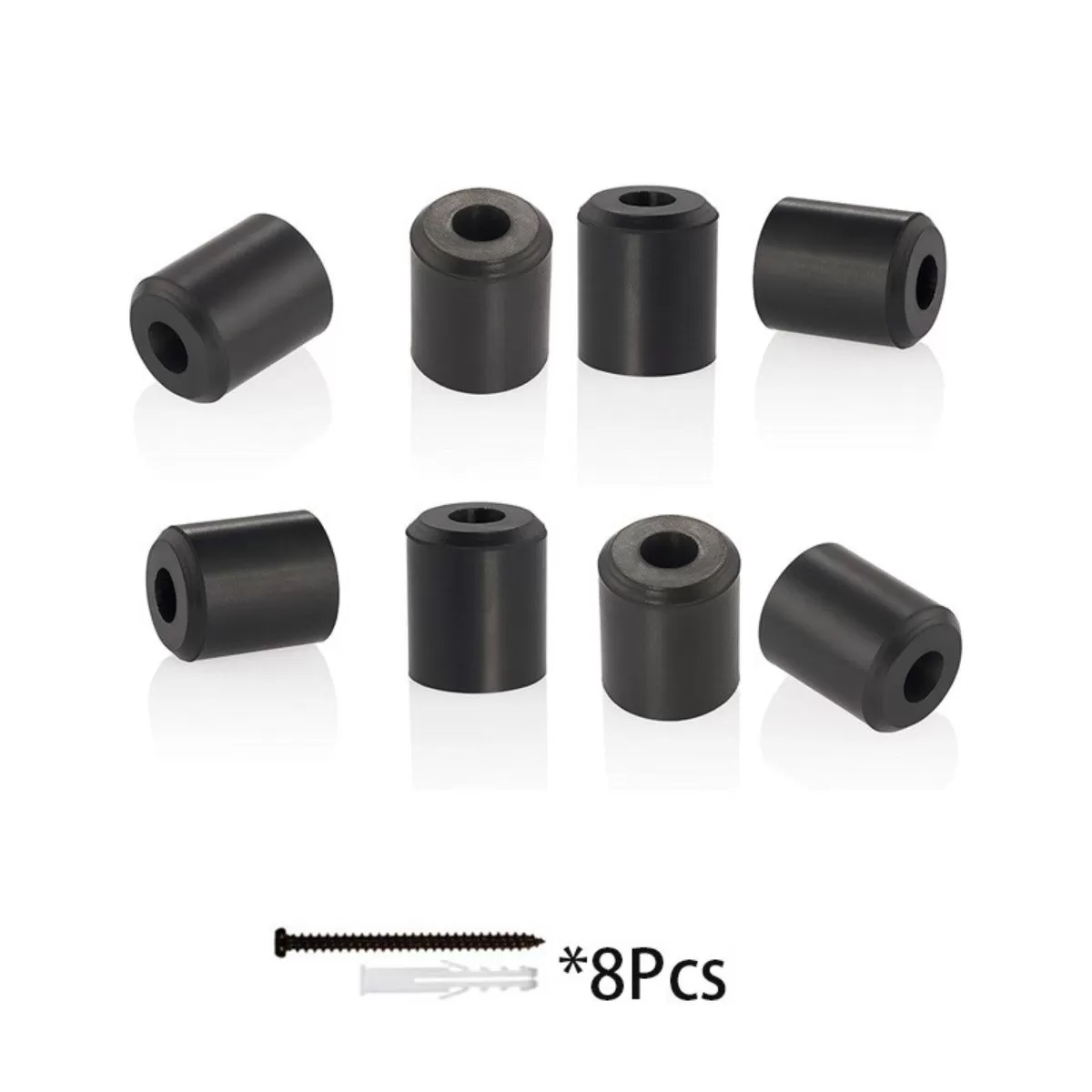 INF 8-pack Skidhållare Väggmontering, Skidor Förvaringsställ