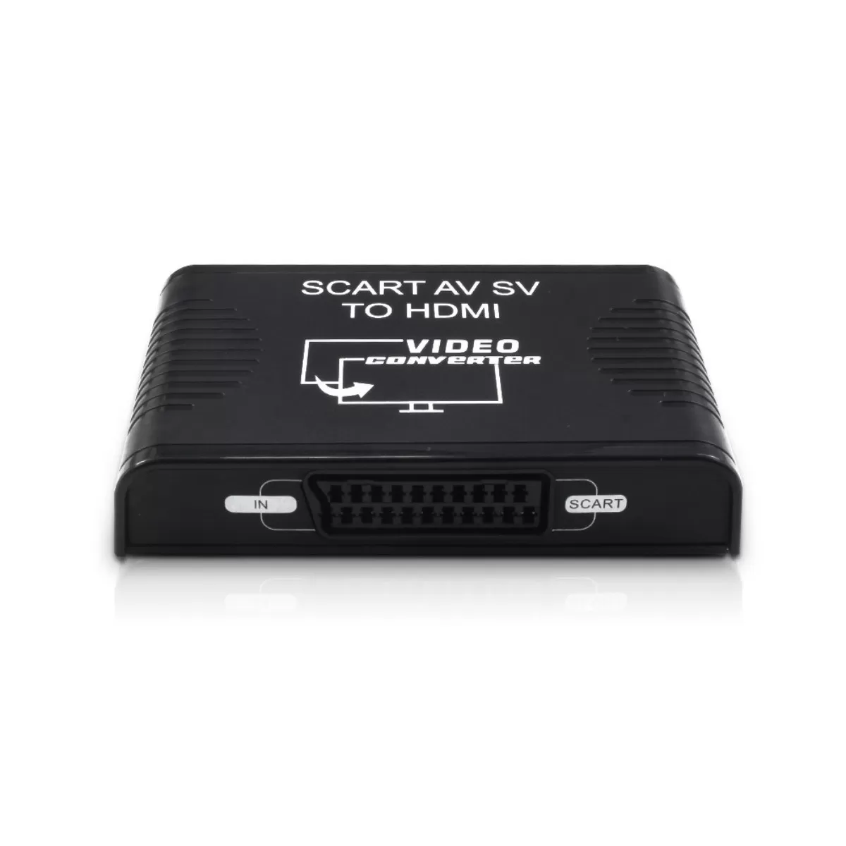 INF SCART AV/S-video till HDMI-omvandlare - Uppskala analog video till HDMI