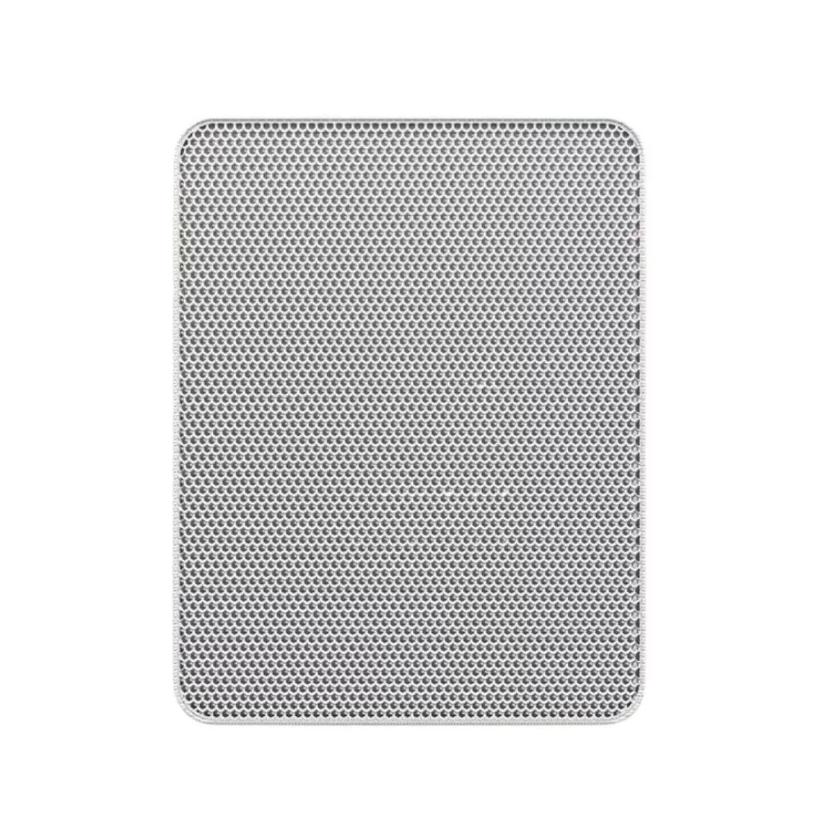 INF Dubbellagers Kattsandsmatta 30x45cm Grå - Fångar effektivt Kattsand och Håller Golv Rena
