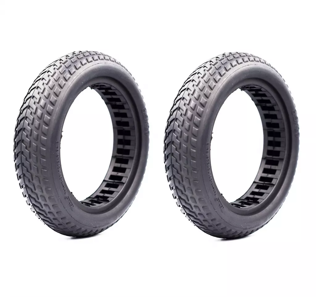 INF Xiaomi M365 elscooter Däck 8.5" Svart 2-pack