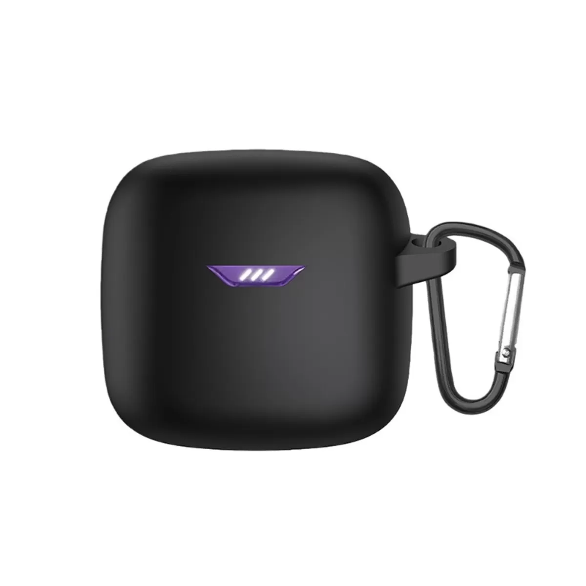 INF Silikonskyddsfodral kompatibelt med JBL TUNE FLEX/Small Crystal Bean Bluetooth-hörlurar (Hörlurar ingår ej)