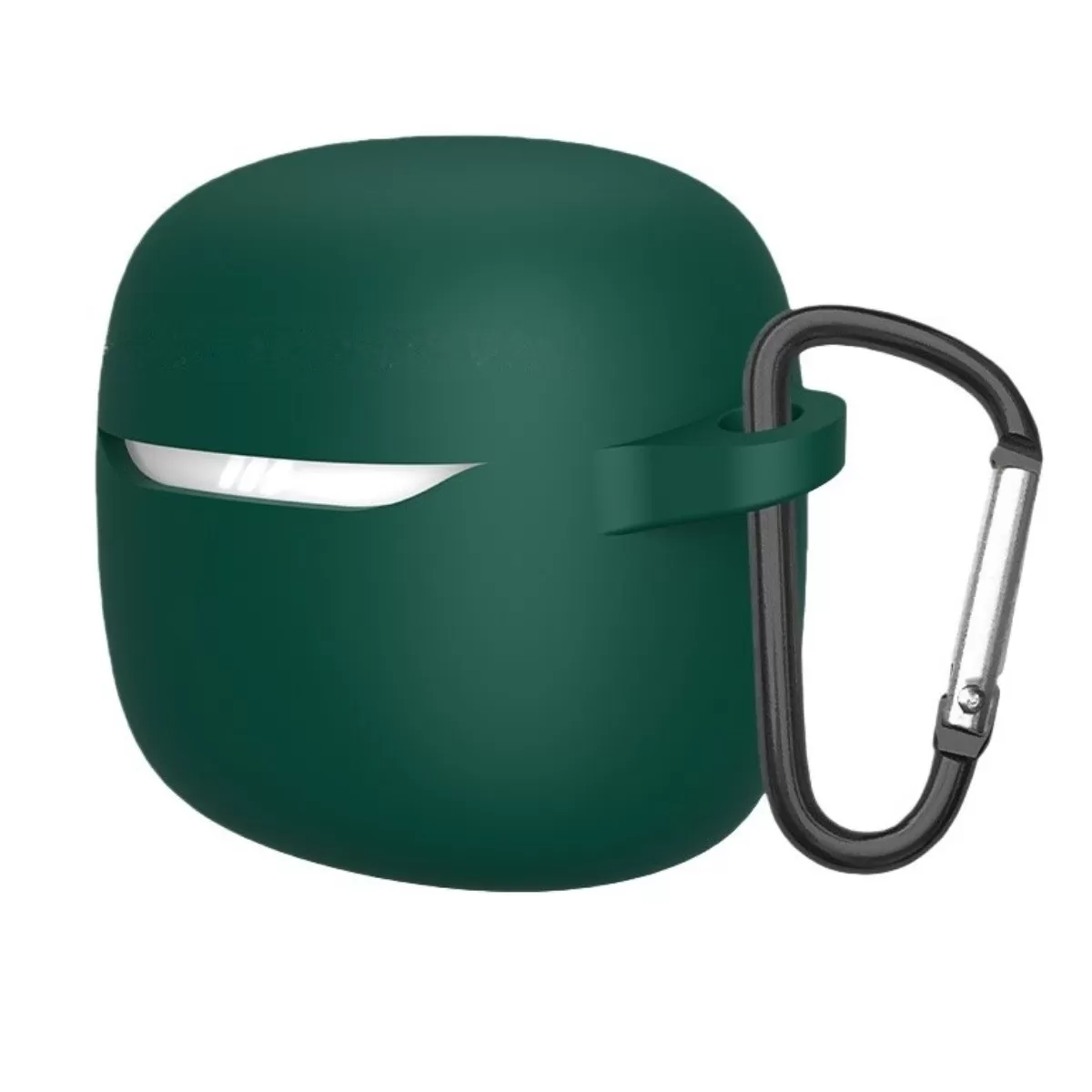 INF Silikonskyddsfodral kompatibelt med JBL Tune Flex 2 - Anti-fall Hörlursskydd Grön