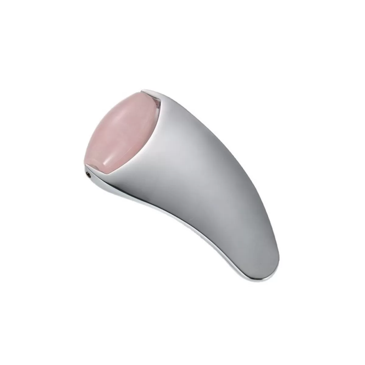 INF Skönhetsplatta med metallroller – Gua Sha-verktyg i zinklegering för ansiktsmassage och ansiktsformning