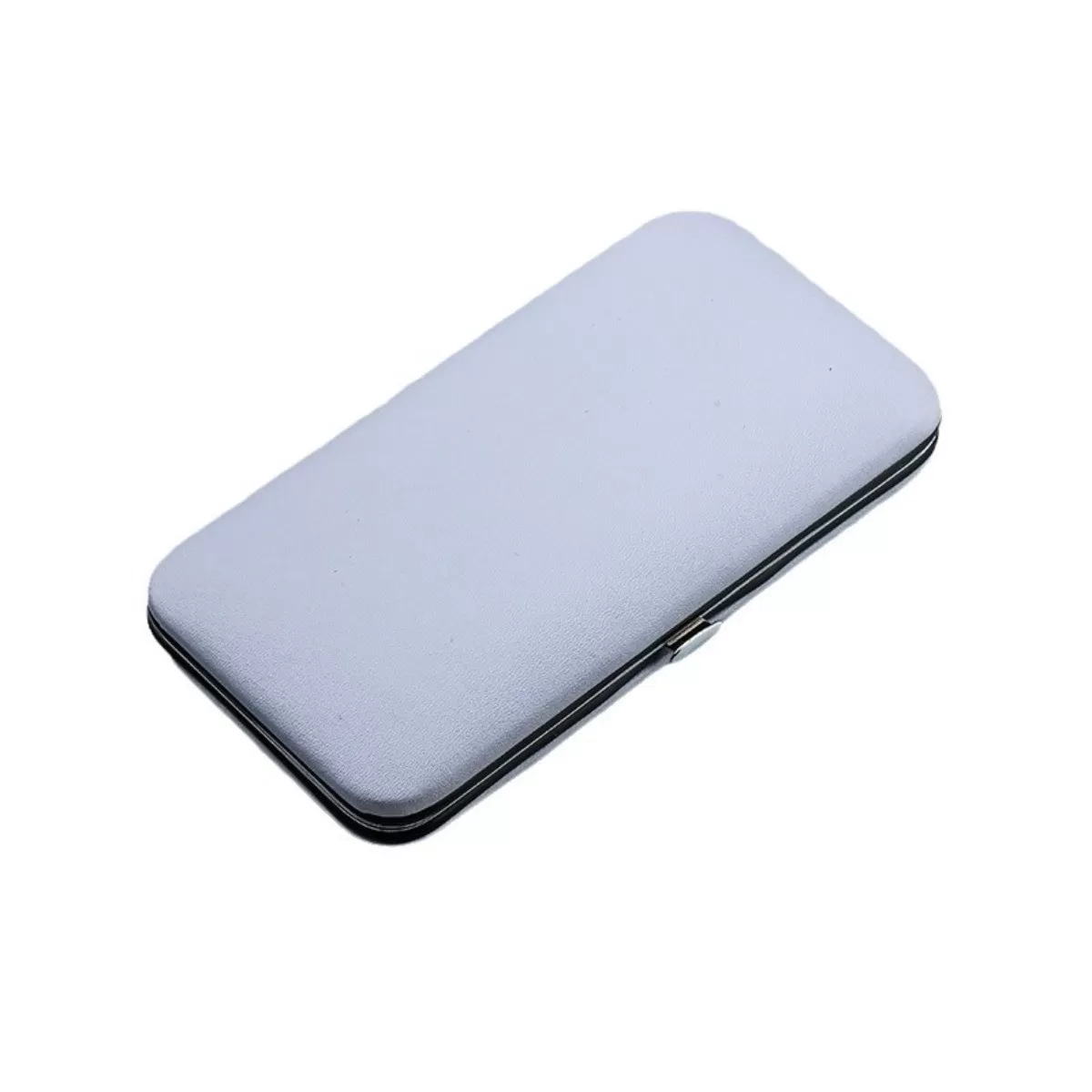 INF 6-delars Blackhead Remover Kit i rostfritt stål med spegel - Verktyg för att ta bort finnar och blemmor Blå