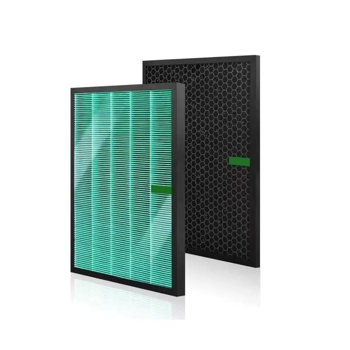 INF Ersättningsfilter kompatibelt med DAIKIN MCK70 ACK70 TCK70 luftrenare, HEPA och kolbomull