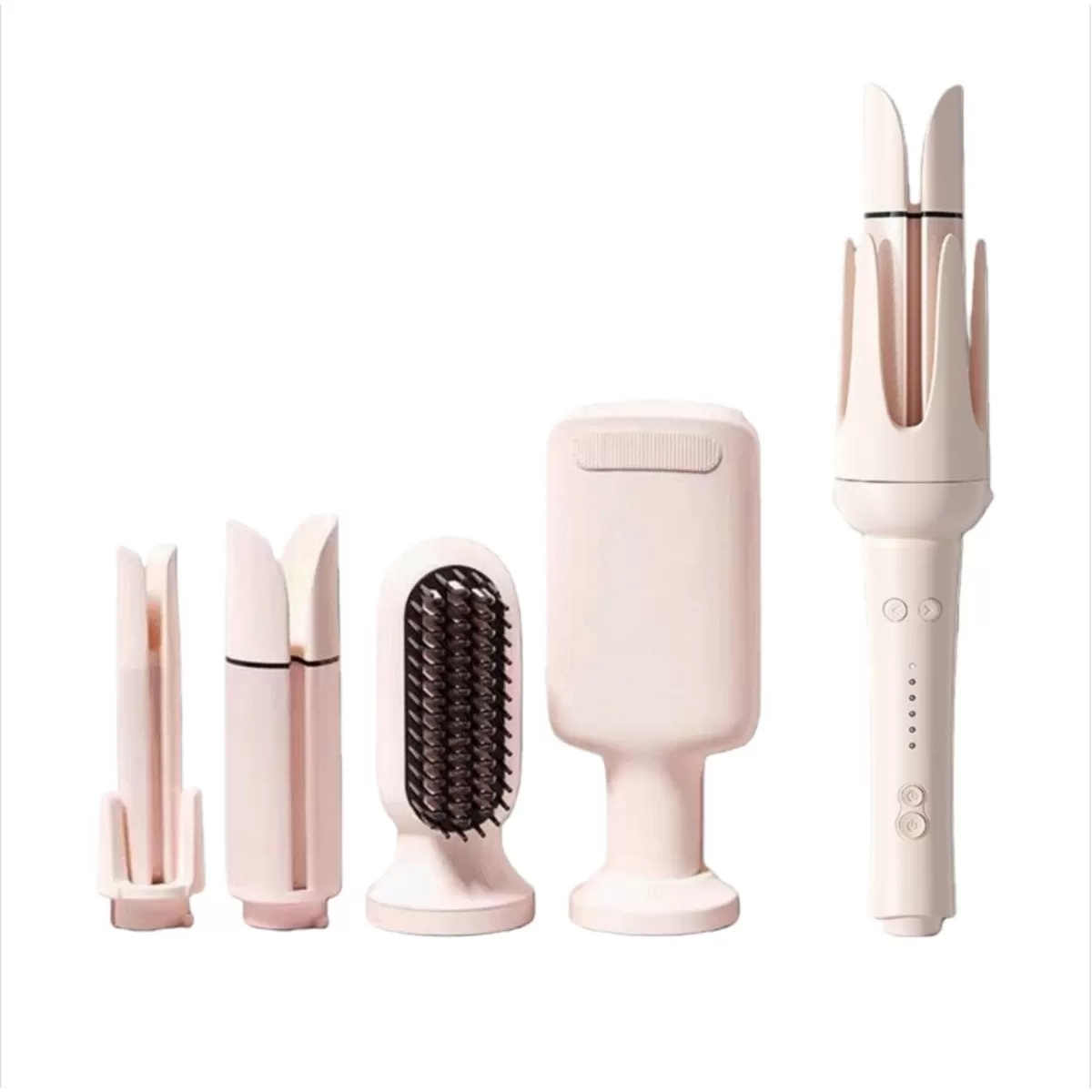 INF Automatisk locktång – Skapa enkelt vågor och lockar med justerbar temperatur