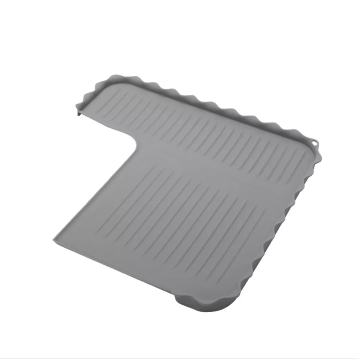 INF Vattentätt Toppskydd Kompatibelt med Ninja LuxeEspresso ES601 Kaffemaskin - Silikonskydd Grå