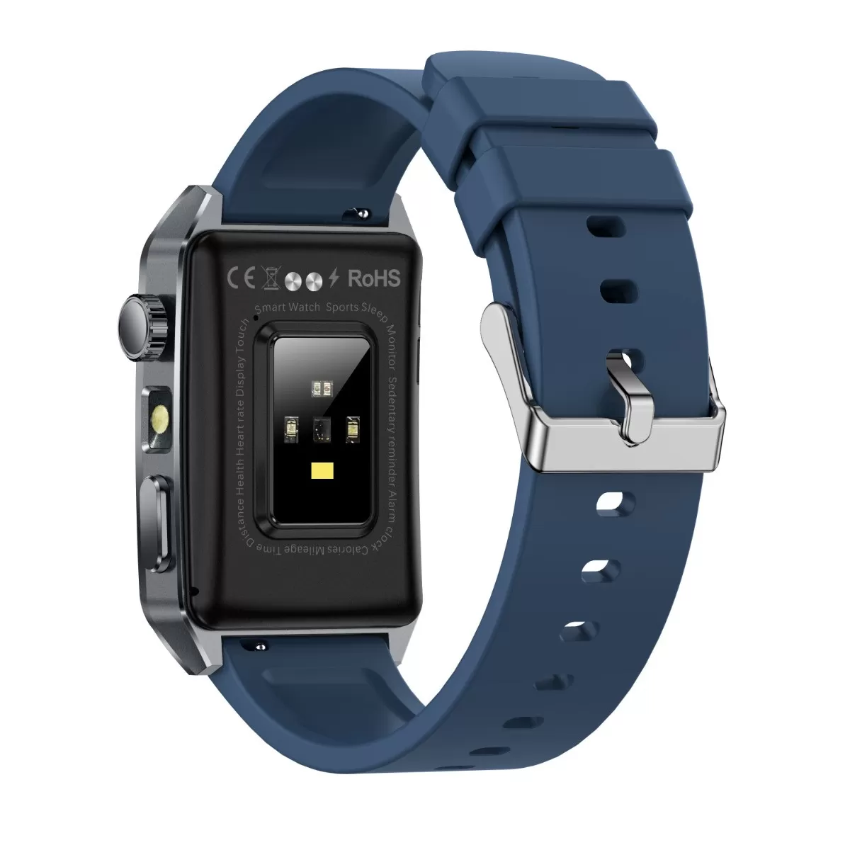 INF Smartwatch med Hälsoövervakning & Bluetooth-Samtal - 1.57" Display Blå