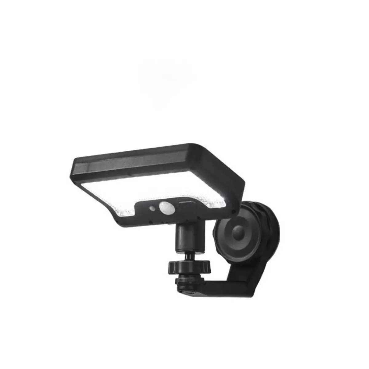 INF Solar Magnetisk Sensor Lampa - Utomhus LED Vägglampa med Rörelsesensor