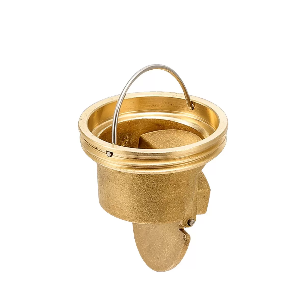 INF Koppar Golvbrunn Kärna 40/50/75 Rör Universal - Anti-lukt & Backflödesskydd