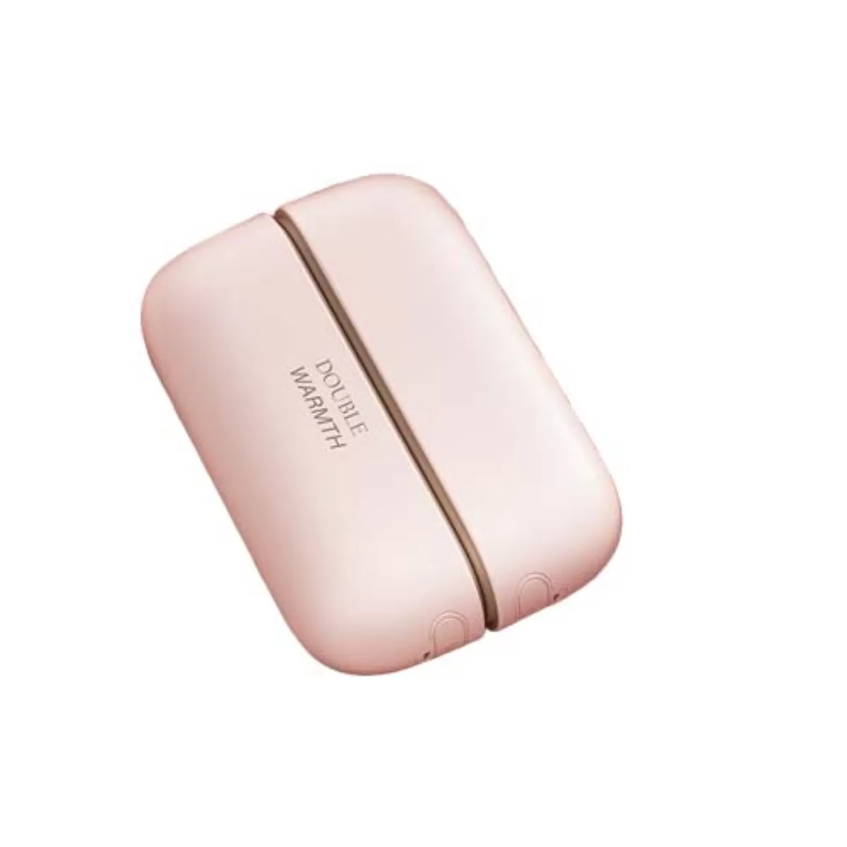 INF Avtagbar magnetisk handvärmare med 3 värmenivåer - Snabb uppvärmning, uppladdningsbar och portabel Rosa
