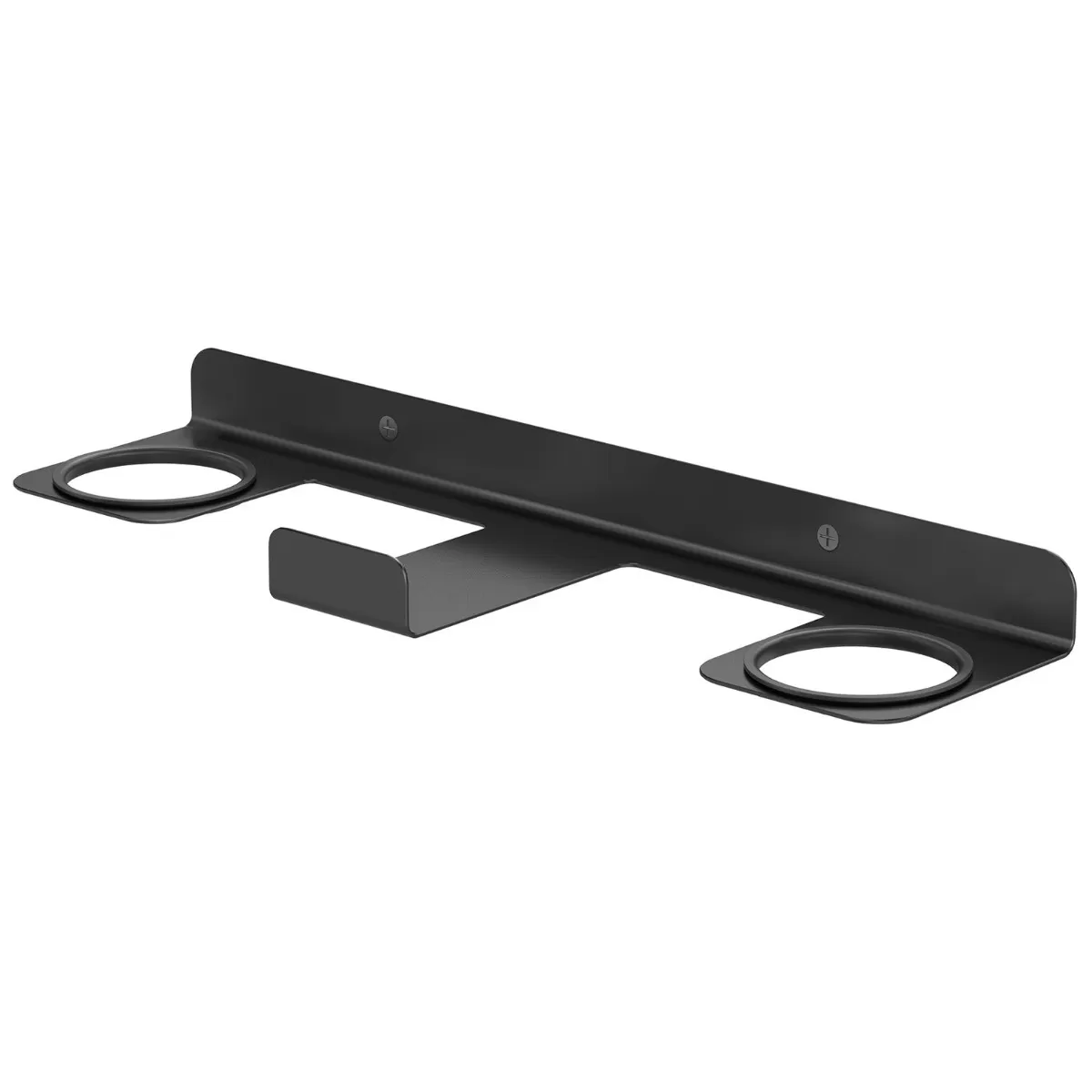 INF Svart VR-headset väggfäste i aluminiumlegering Kompatibelt med Meta Quest 3s/3/2 - Förvaringsställ