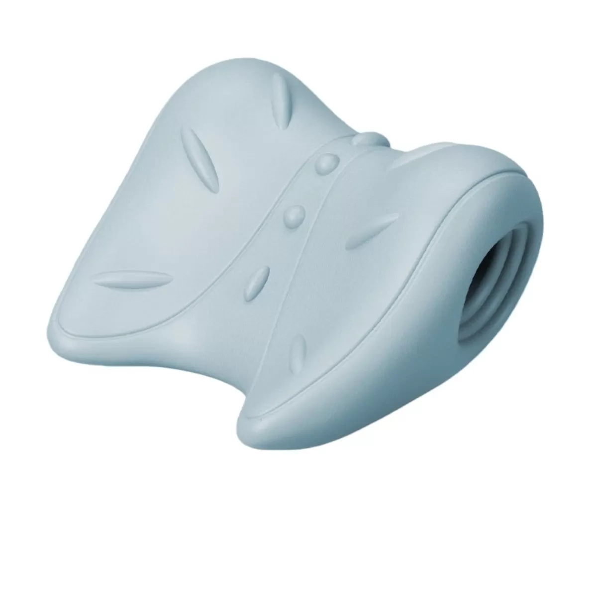 INF Nackkudde Cervical Pillow Akupressur Massager Axelstöd Avslappning Blå