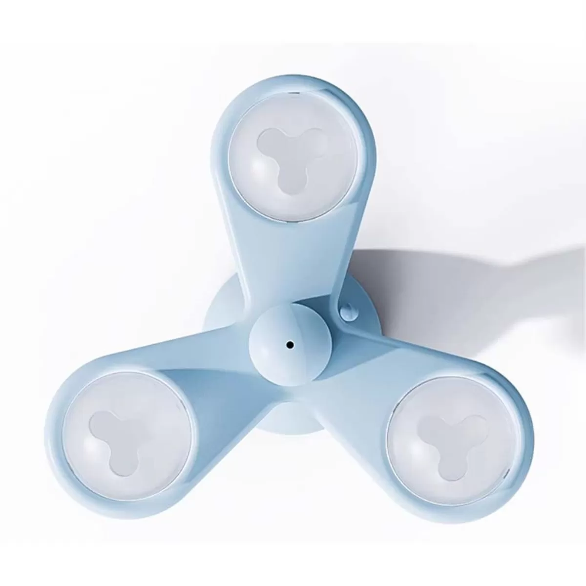 INF Interaktiv Space Capsule Kattmatskål Leksak: Roterande Godisautomat för Mental Stimulans