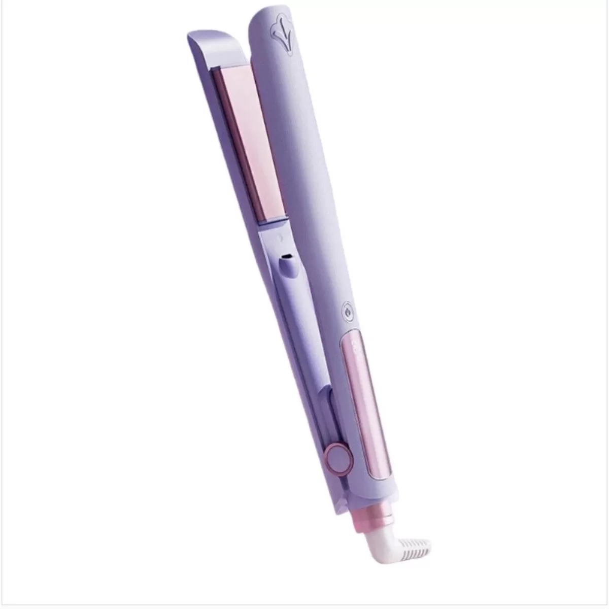 INF Mini Plattång och Locktång 2 i 1, Snabb Uppvärmning med Justerbar Temperatur