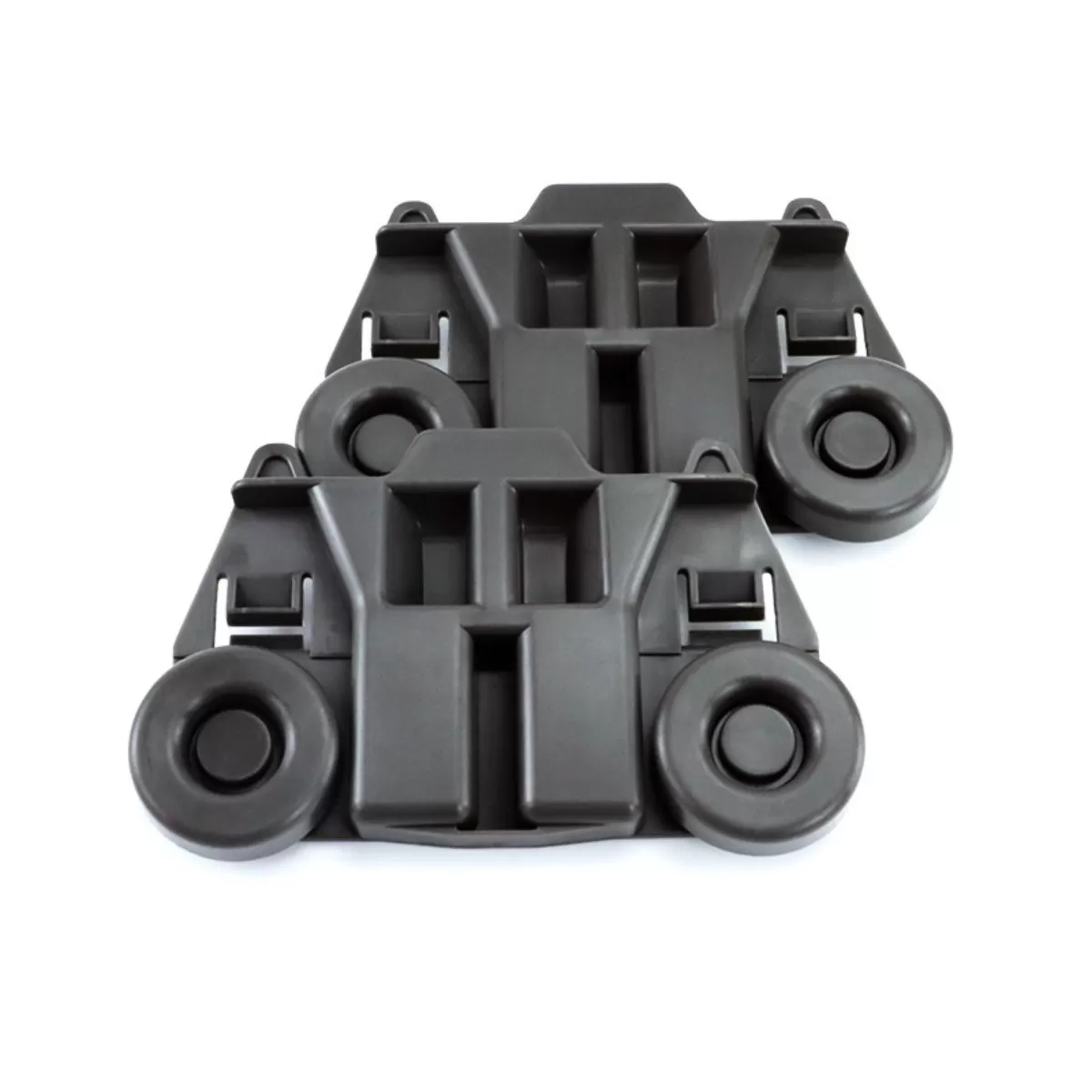 INF Diskmaskin Nedre Korg Rullehjul W10195417 Ersättning - 2-pack, ABS-plast