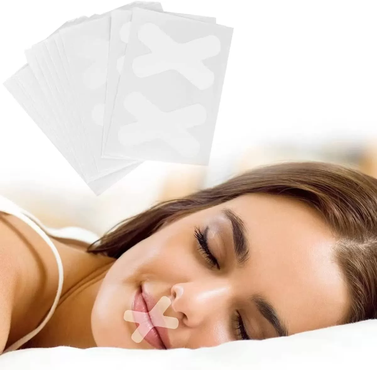 INF Muntejp mot snarkning 10 ark