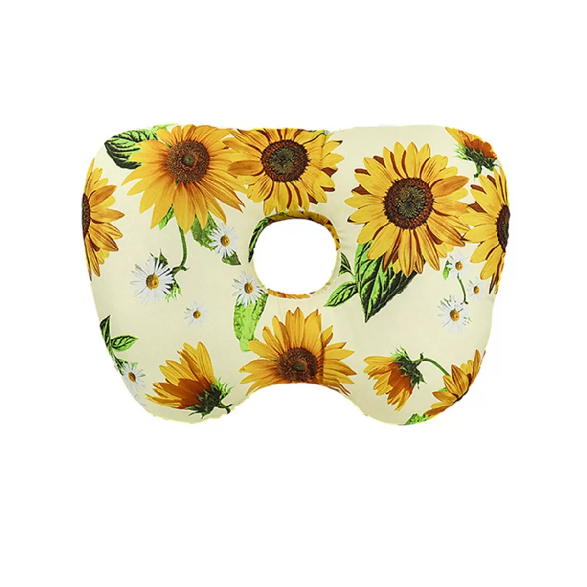 INF Solros Öronhål Kudde: PP Bomull Långsam Återhämtning Memory Foam för Sidosovare