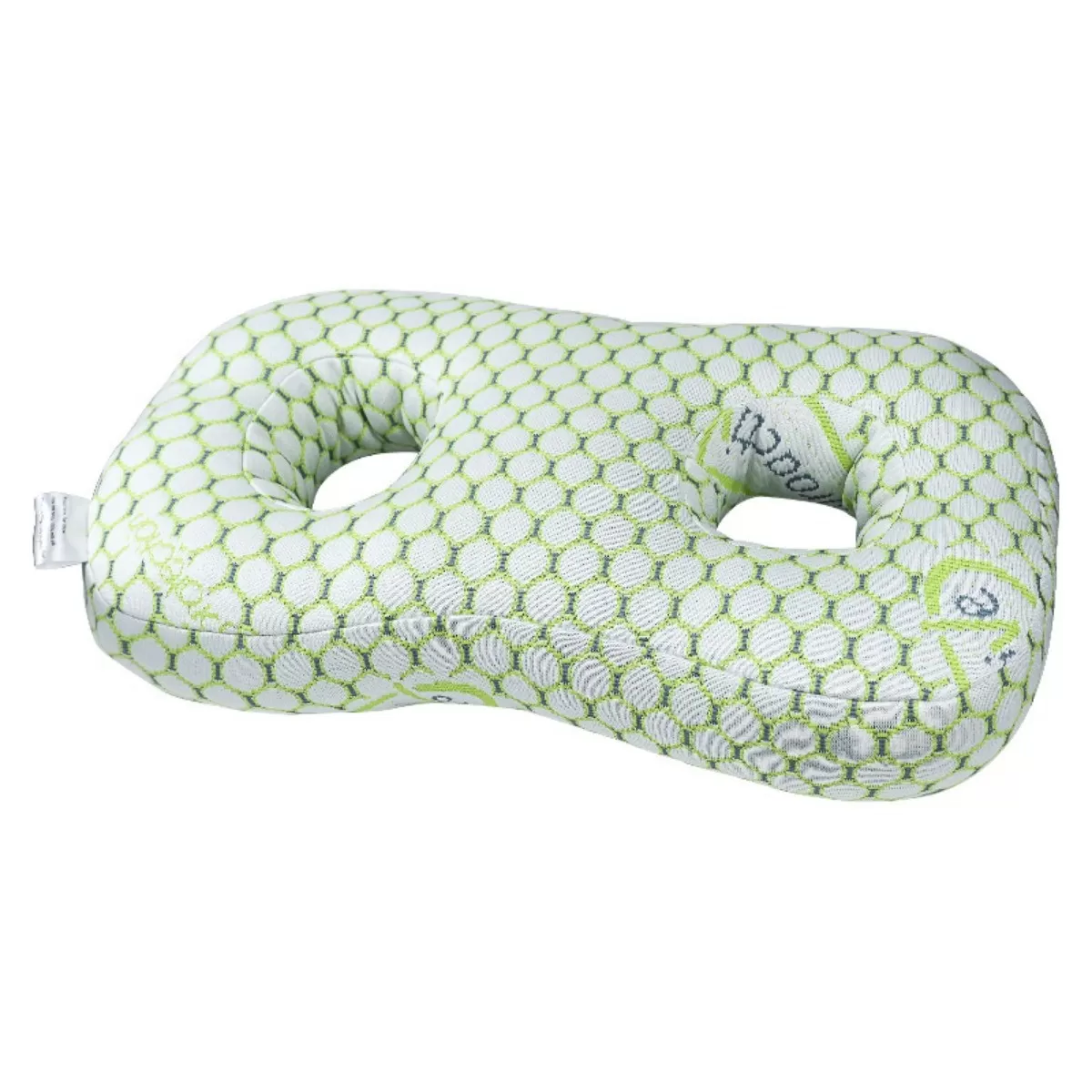 INF Dubbelhåls Öronkudde: Tryckavlastning & Nackstöd för Sidosovare