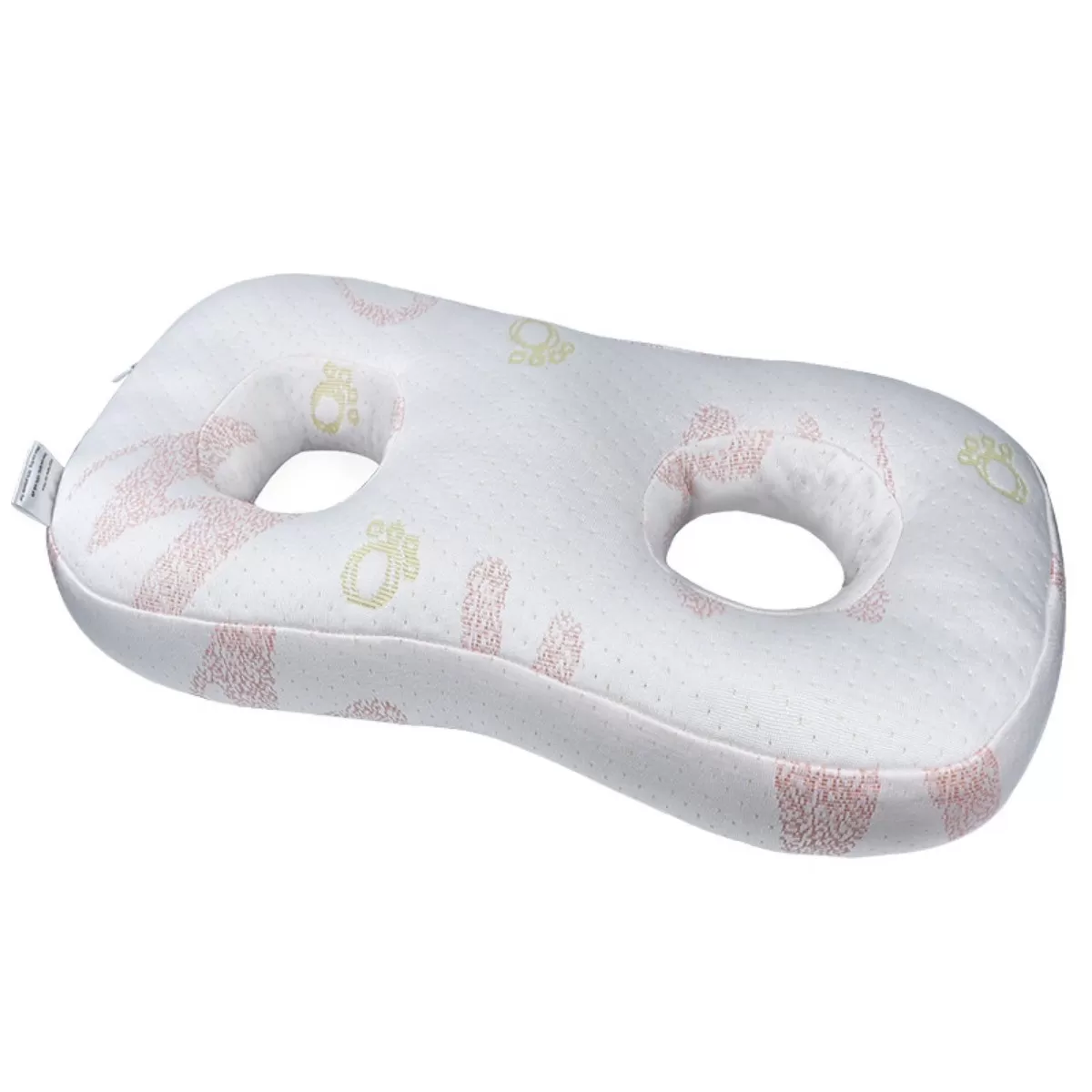 INF Dubbel Öronhålskudde - Sidokudde för Örontrycksavlastning & Nackstöd