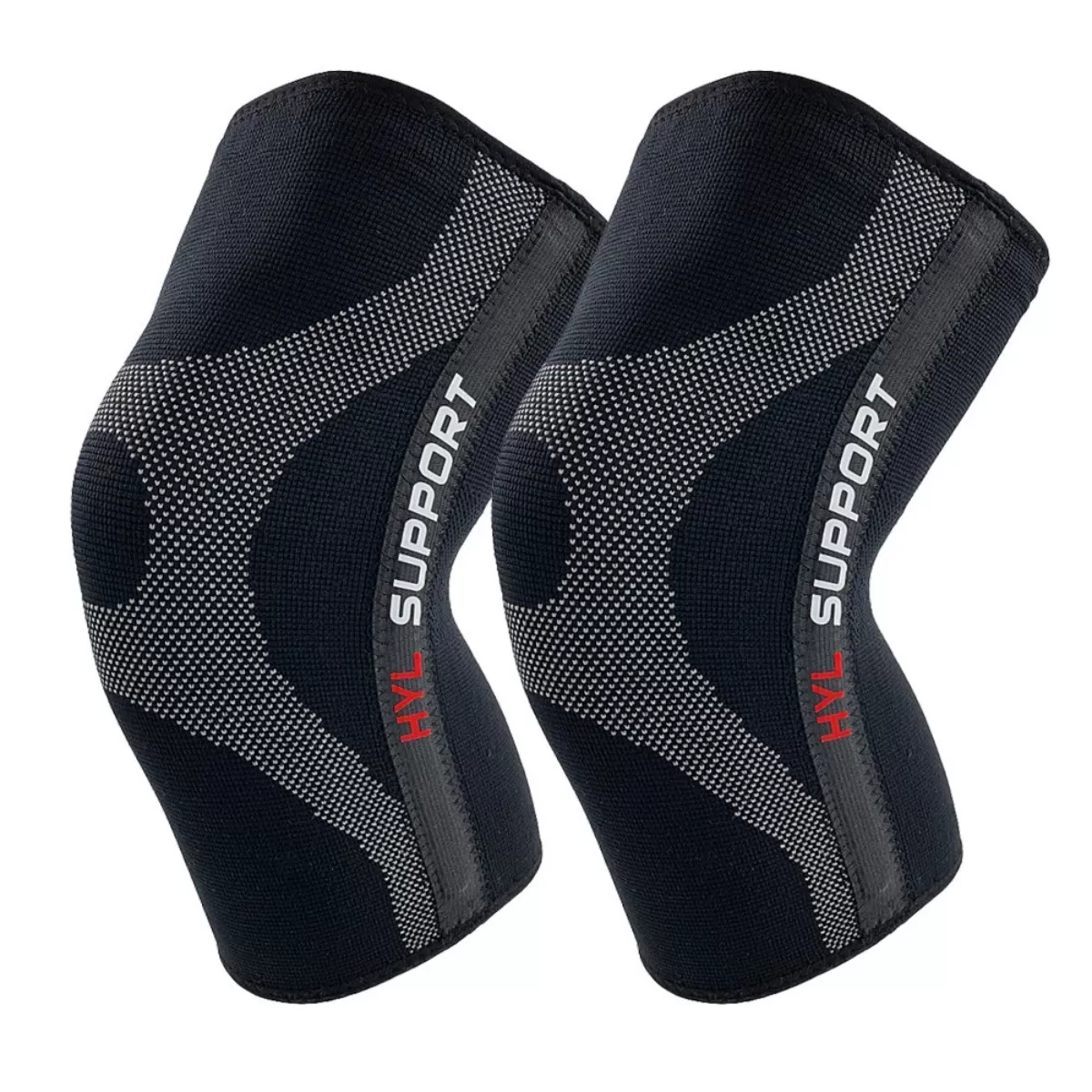 INF Plus Size Kopparjon Sport Knästöd - Extra Stöd för Träning XL