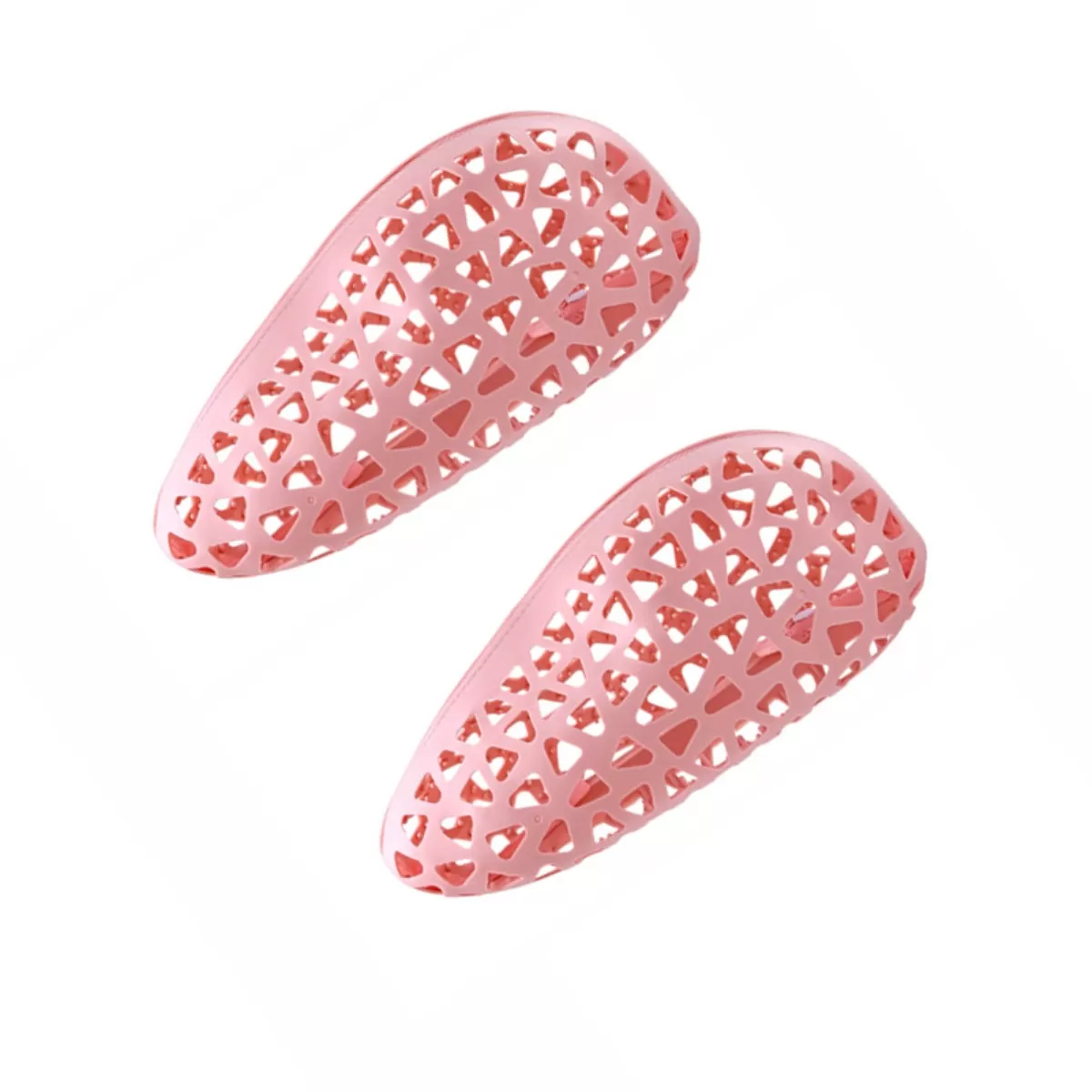 INF Tvättsko Väska med Dragkedja - Skotyp (2-pack) - Tvättväskor för Silikonskor Rosa