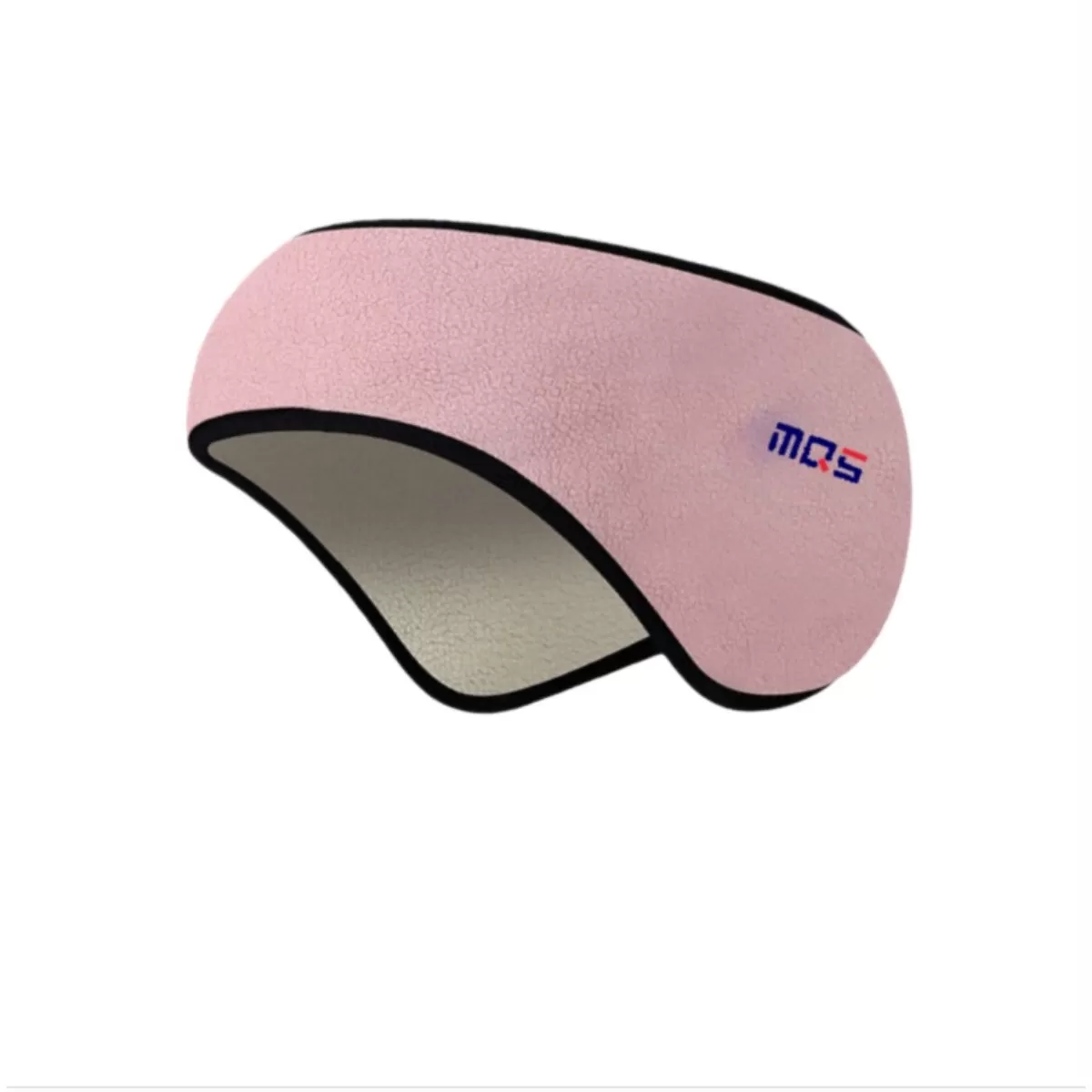 INF Justerbar ögonmask med öronmuffar – Brusreducering och mörkläggningsmask Rosa