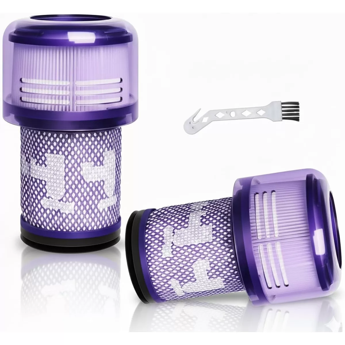 INF Ersättningsfilterset kompatibelt med Dyson V12-seriens dammsugare - 2-pack