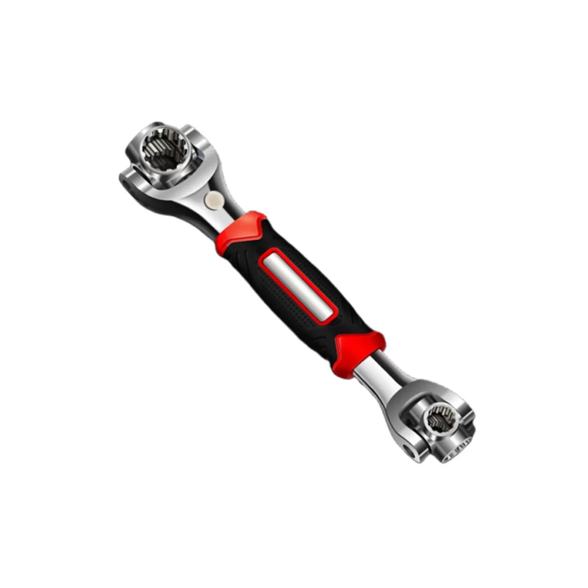 INF Multifunktionell hylsnyckel med magnetiskt huvud 8-19mm - Passar 52 typer av muttrar