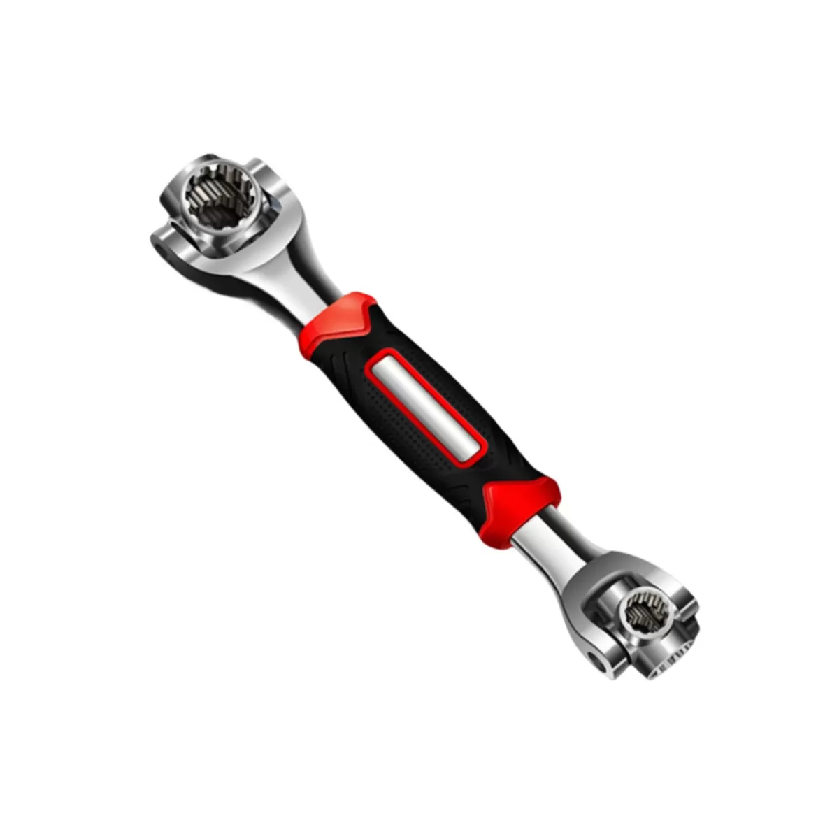 INF 8-19 mm Multifunktionell Hylsnyckel - Universalverktyg med 360° Roterande Huvud
