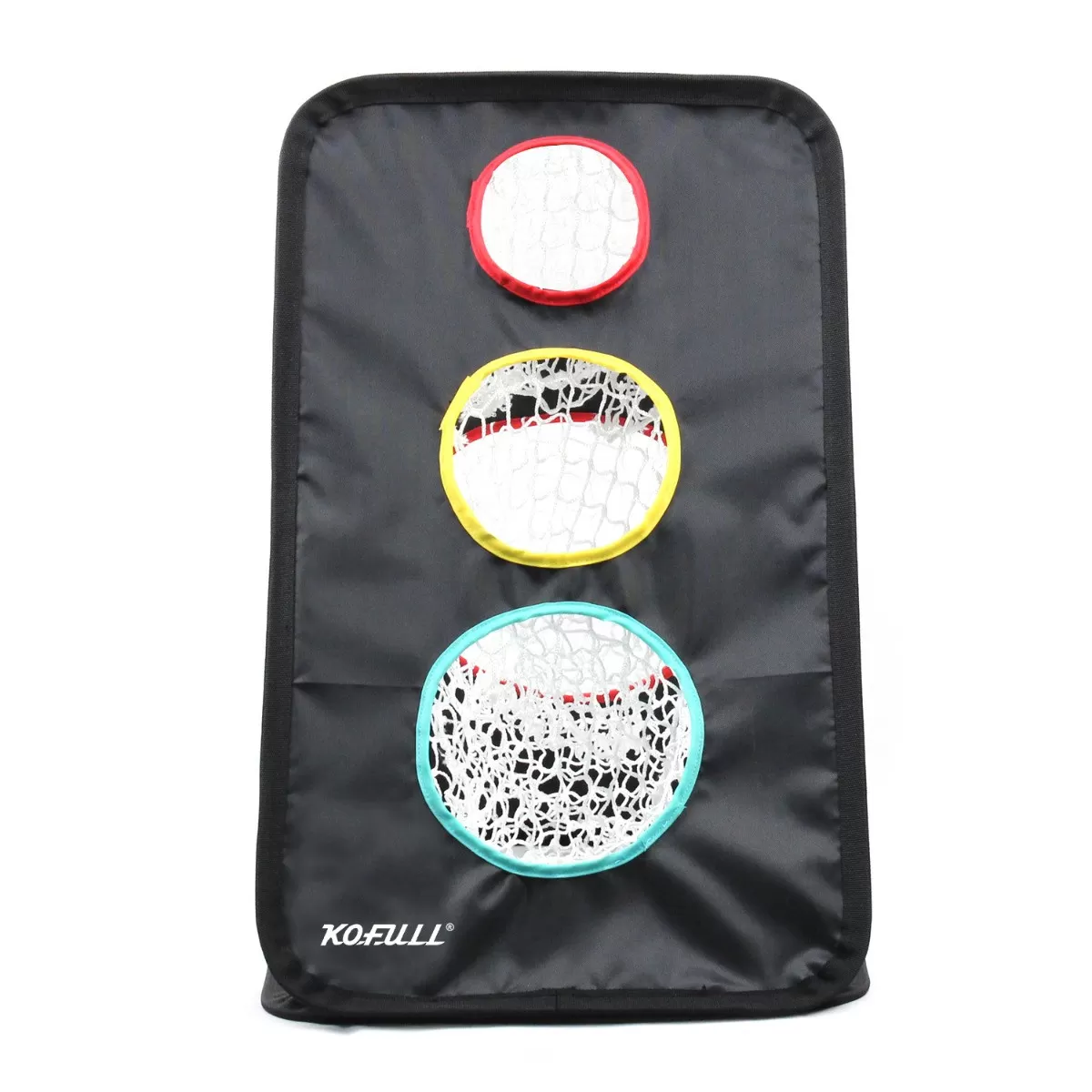 INF Vikbart Golf Chipping Nät för Swingträning, Portabelt Träningshjälpmedel