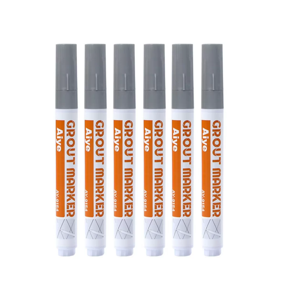 INF 6-Pack Fogmassa Penna - Vattentät Fogmassa Färg och Återställare