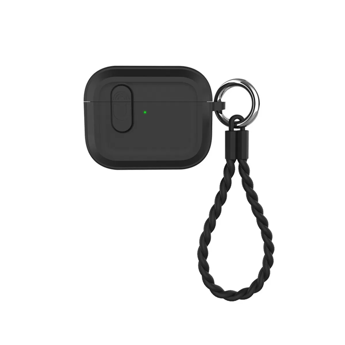 INF Bluetooth-hörlursskyddsfodral - svart - kompatibelt med AirPods Pro 3 magnetiskt skyddsfodral