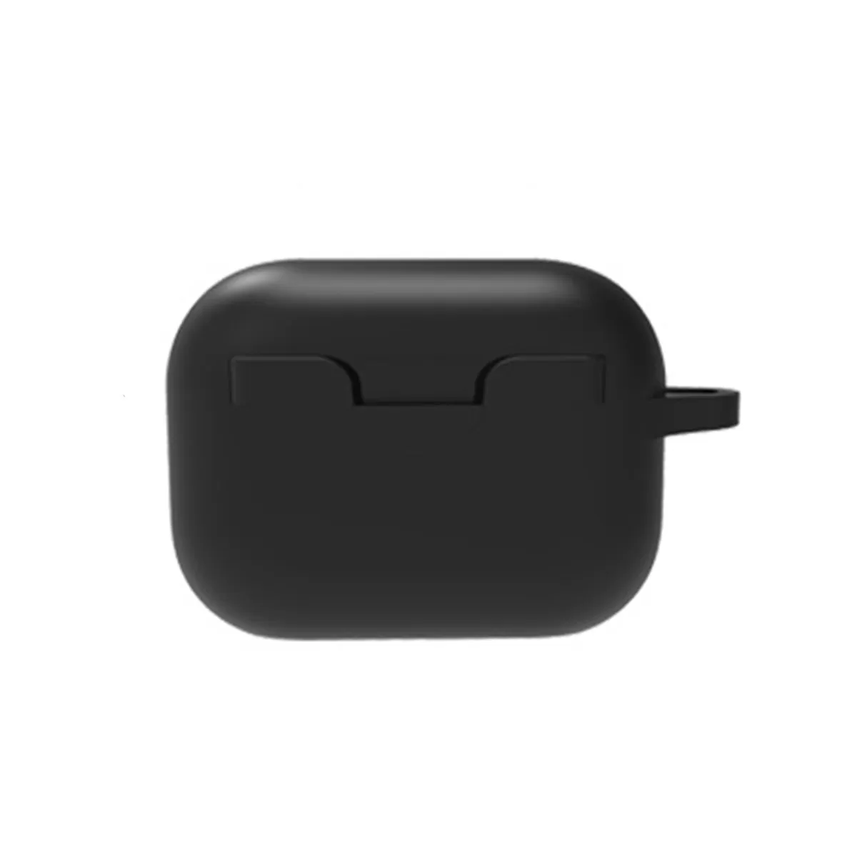 INF Bluetooth-öronsnäcksskydd - Svart - kompatibelt med AirPods Pro kompatibelt med AirPods Pro 2, Silikon Stötskydd