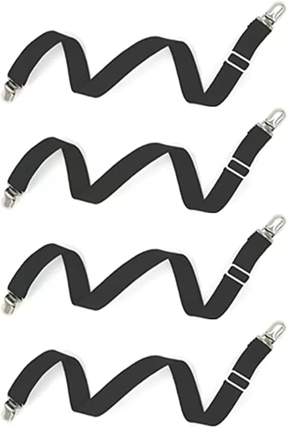 INF 4 st Elastiska halkfria remmar