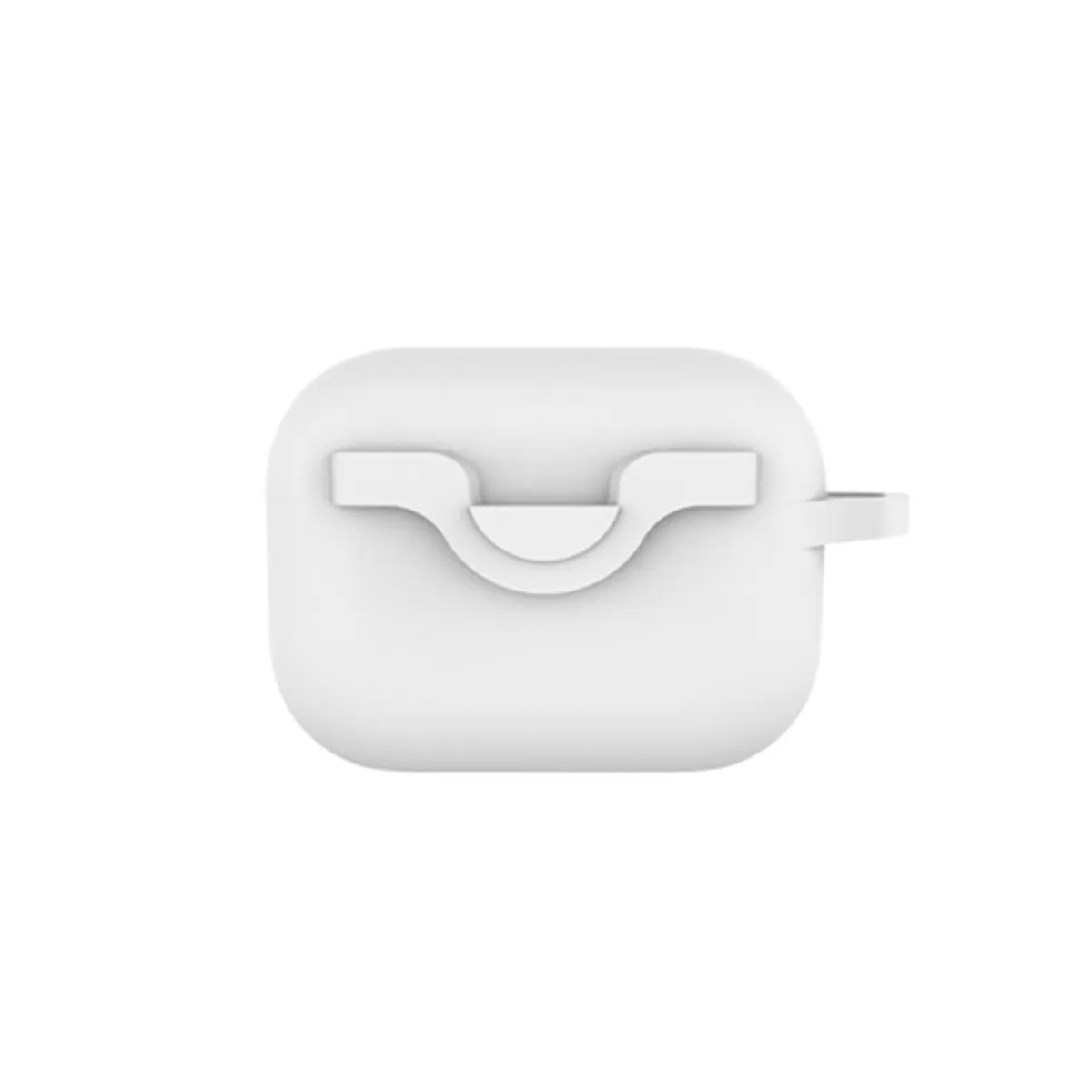 INF Bluetooth Earbud Protective Case kompatibelt med AirPods Pro kompatibelt med AirPods Pro 2 - Vit silikon stötabsorberande