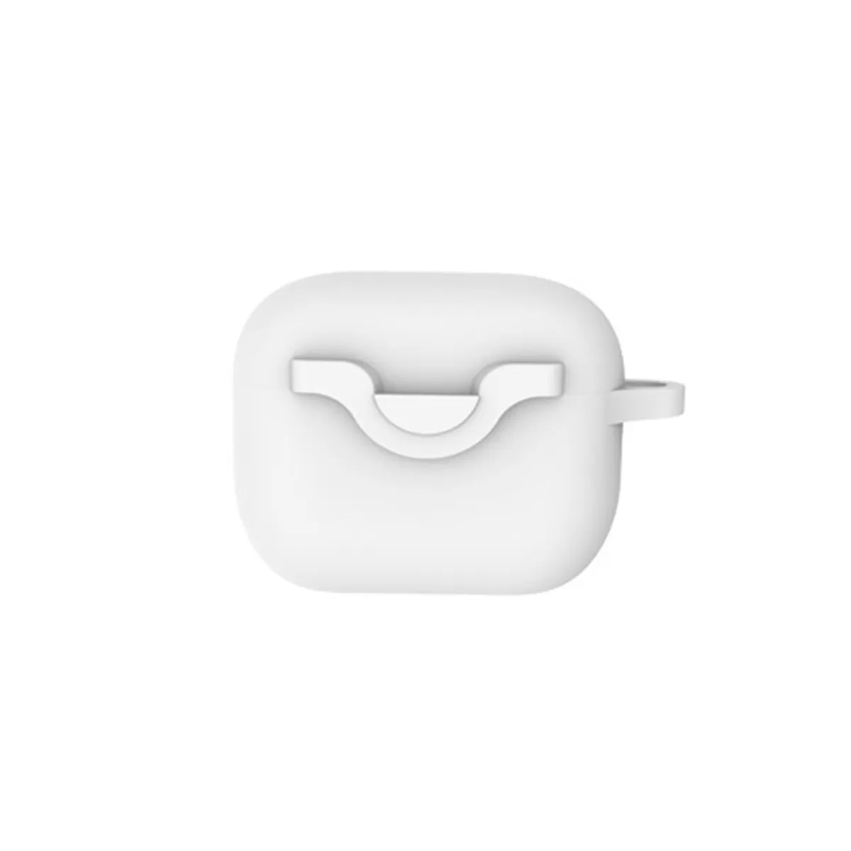 INF Bluetooth Earbuds Protective Case kompatibelt med AirPods 3 - Stötsäker silikonöverdrag med clips och tvättbar yta