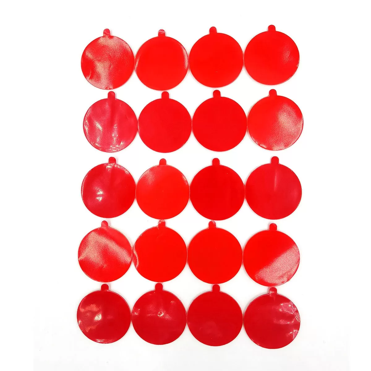 INF Stark och vattentålig dubbelsidig tejp 20 klistermärken