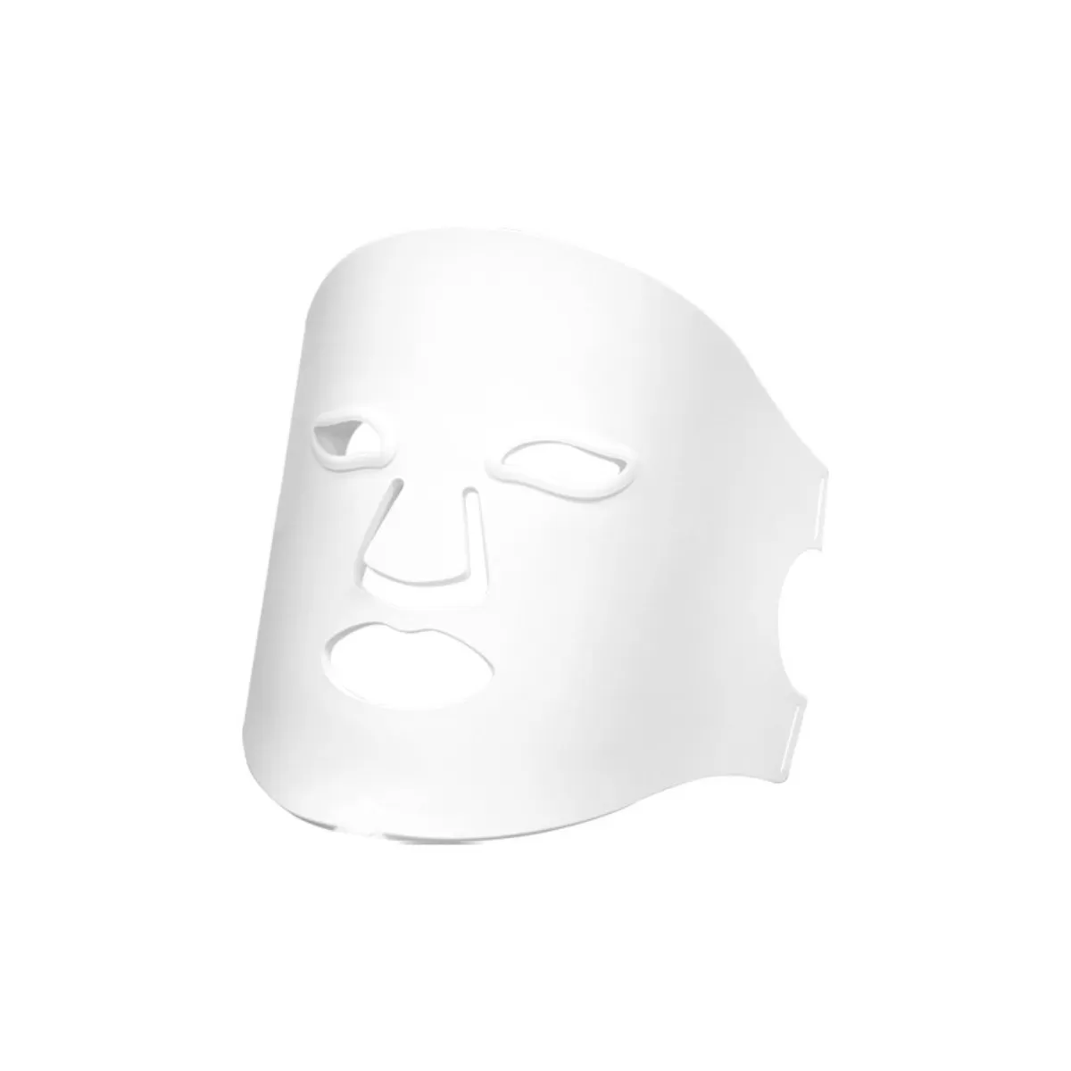 INF LED Hemskönhets Ansiktsmask med 7-Färgs Fototerapi, USB-driven, Silikon för Djup Hudnäring