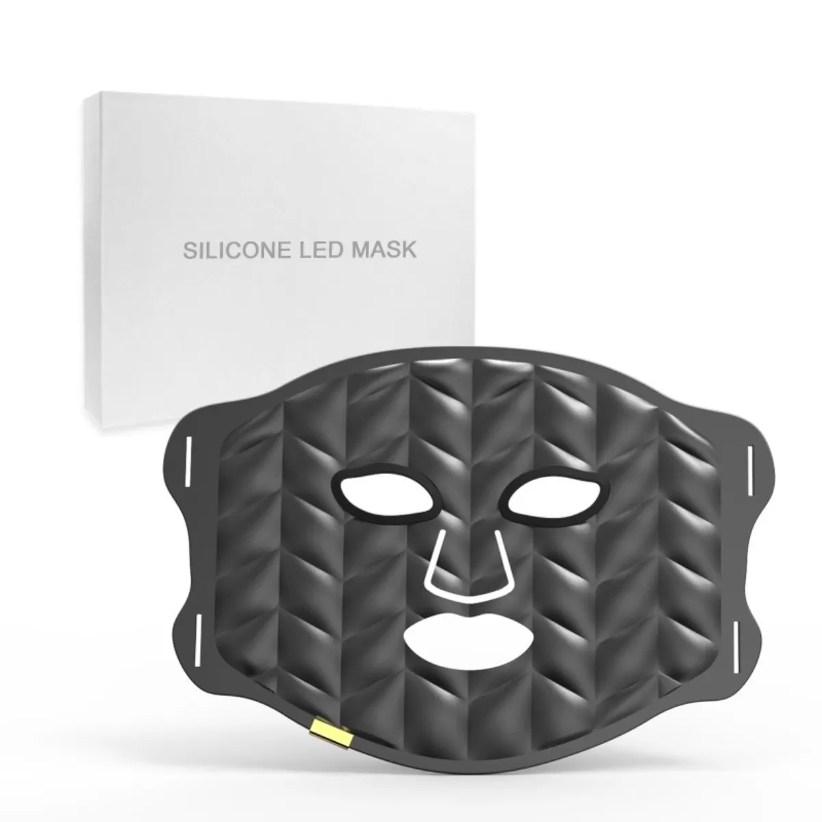 INF LED Home Beauty Mask - 4-Color Light Therapy, 3 Modes, Type-C Rechargeable, 2500mAh