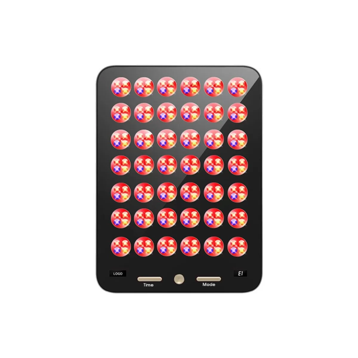 INF Hem LED Hudföryngringsenhet - 120-LED silikonmask med multi-våglängds ljusterapi, USB-C driven